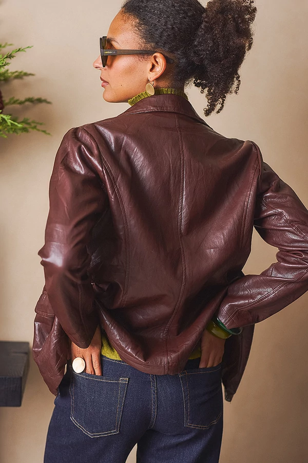 Denim farmer élvarrással