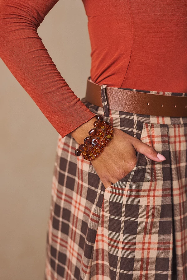 Gyöngyös karkötő