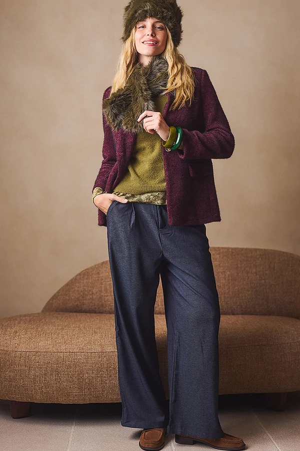 Nadrág bő szárral