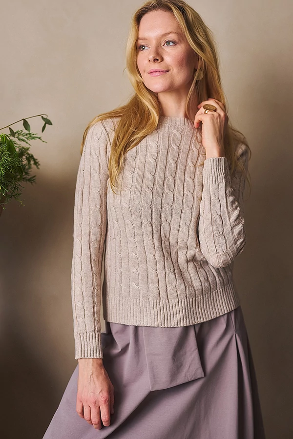 Copf mintás pulóver