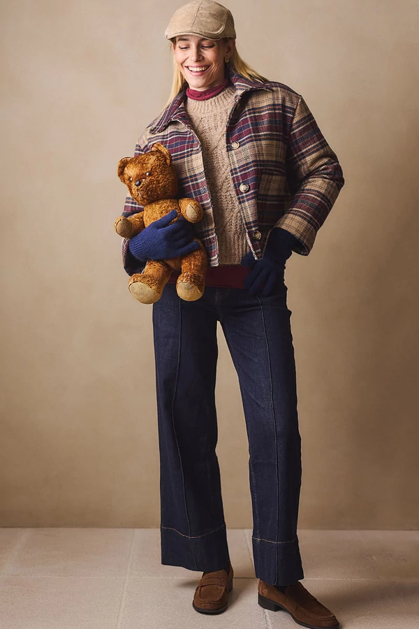 Denim farmer élvarrással