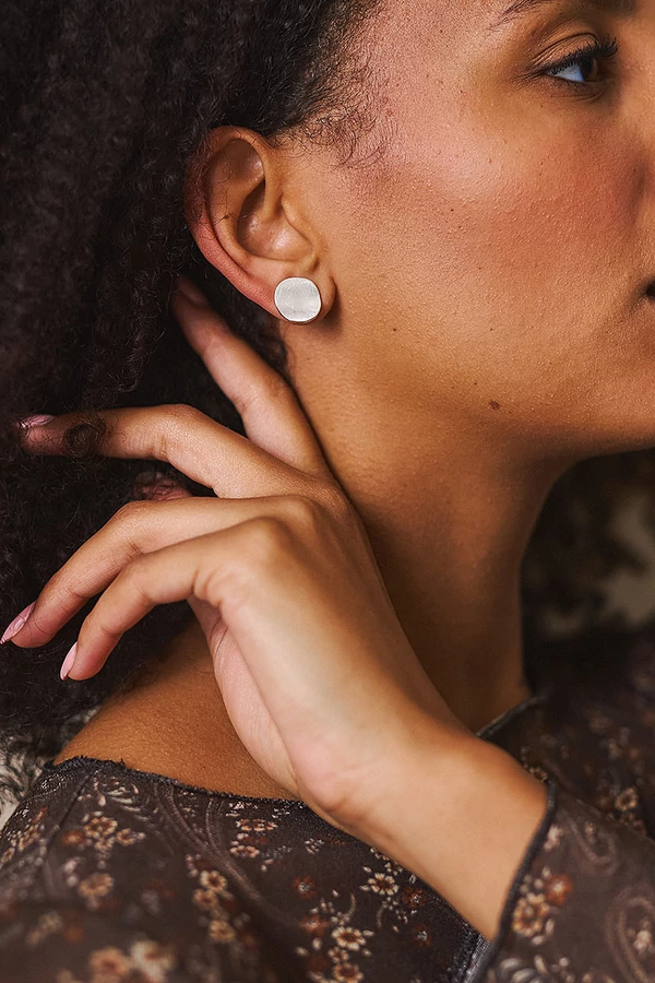 Apró hullámos fülbevaló