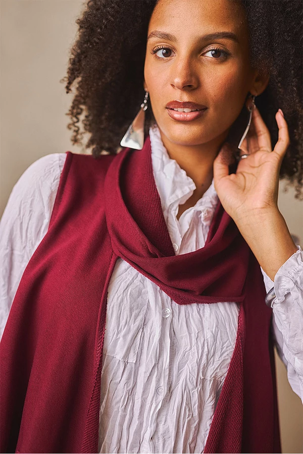 Csavart háromszög fülbevaló