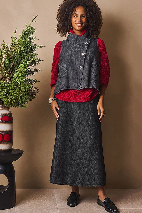 Átlapolós farmeralj