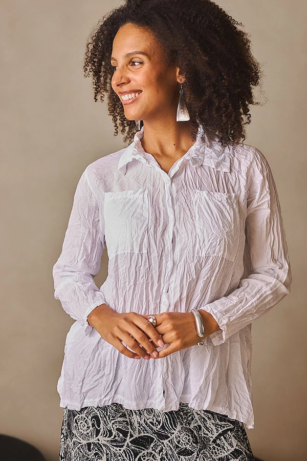 Csavart háromszög fülbevaló