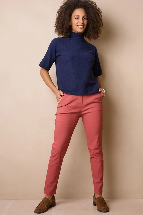 Nadrág kötős derékkal