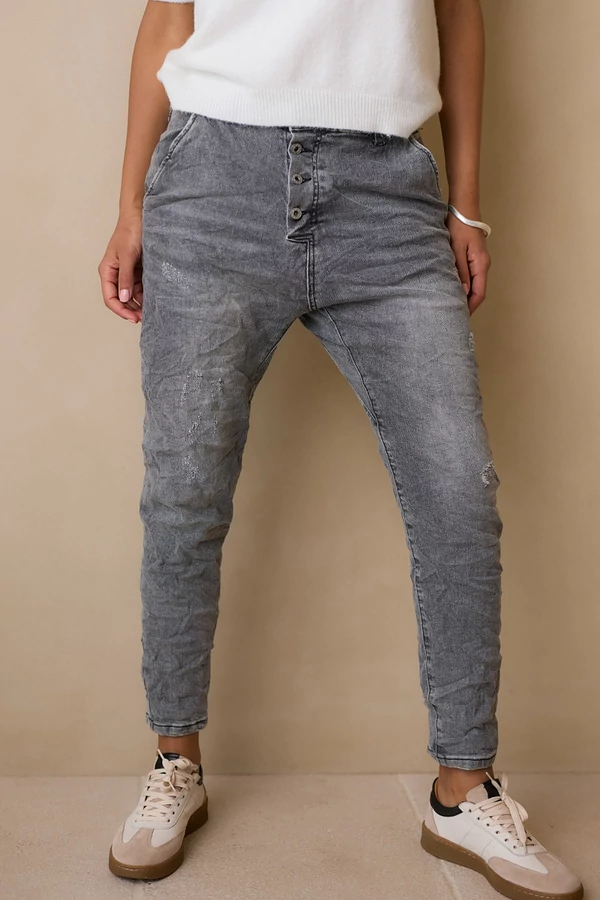 Koptatott ülepes farmer