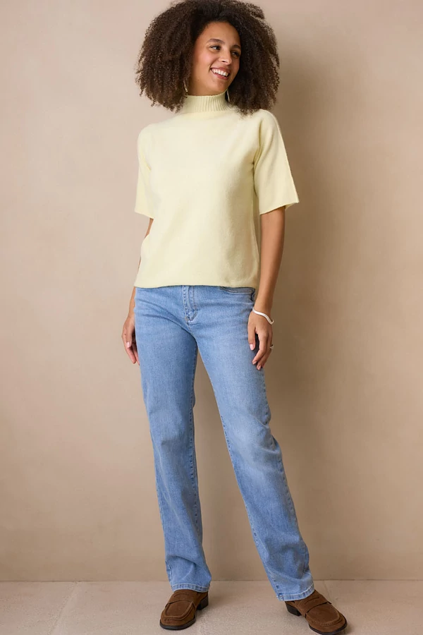 Egyenes szárú farmer