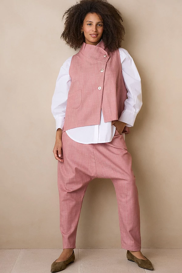 Ülepes szövetnadrág