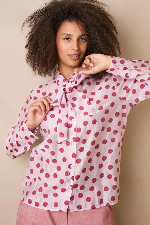 Masnis pöttyös blúz