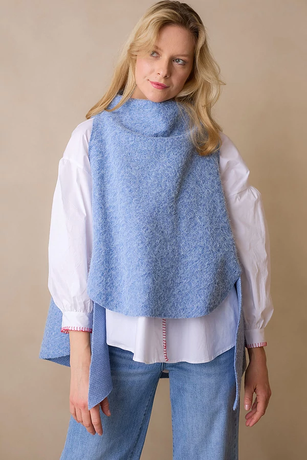 Harang mellény gyapjúval