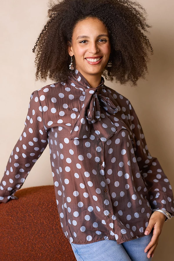 Kavics medálos fülbevaló