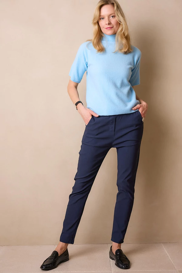 Nadrág kötős derékkal