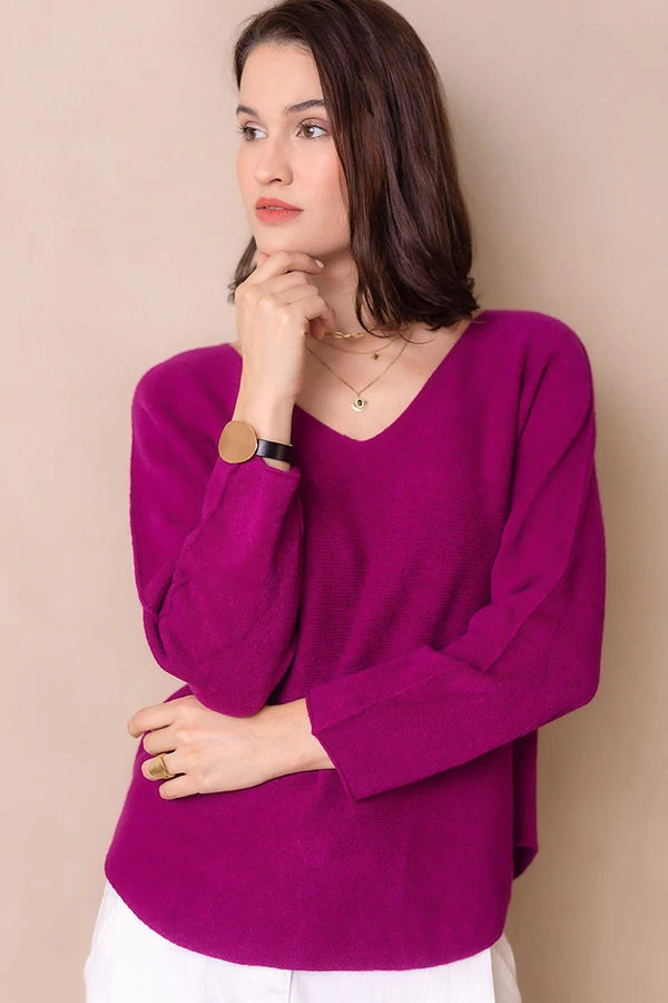 Lezser kötött felső