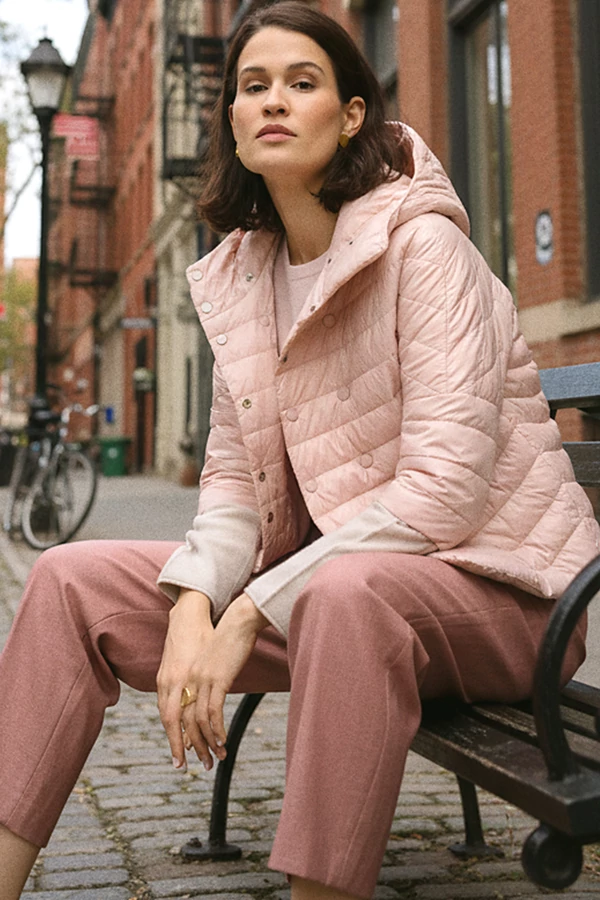 Stppelt, kapucnis kabát