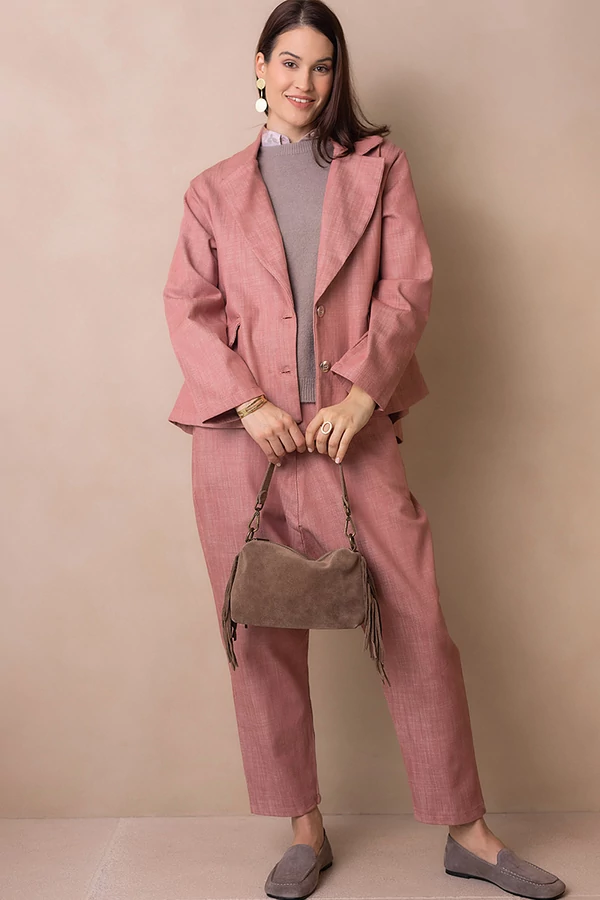 Harang szövet zakó