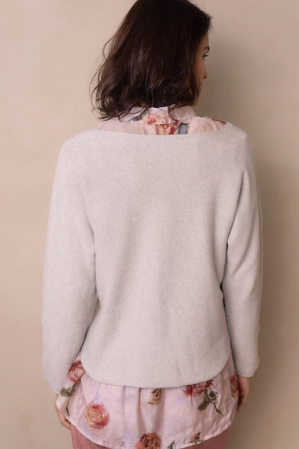 Lezser kötött felső