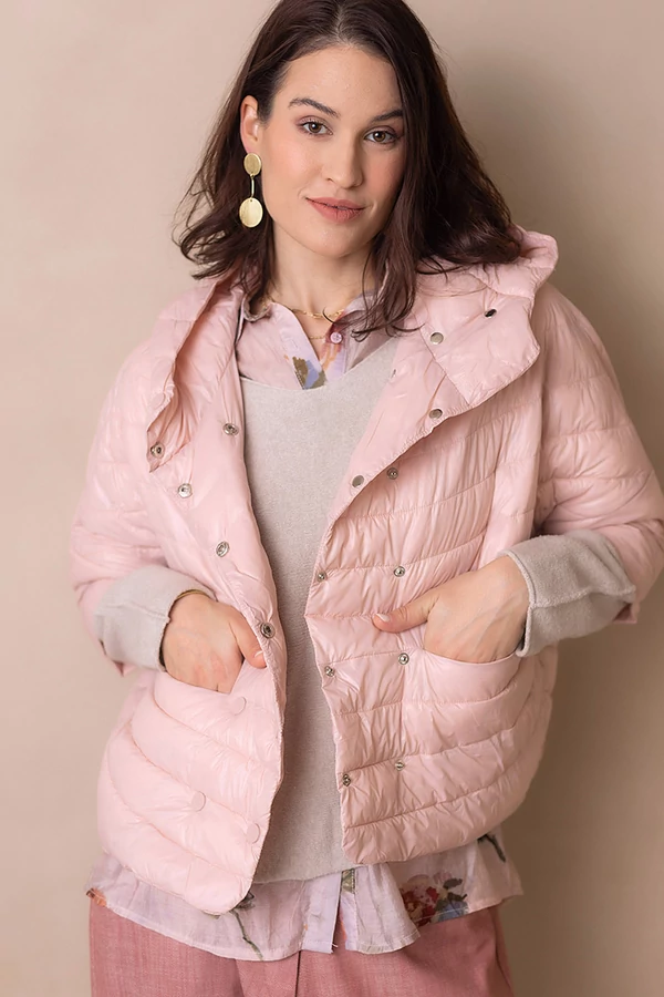 Stppelt, kapucnis kabát