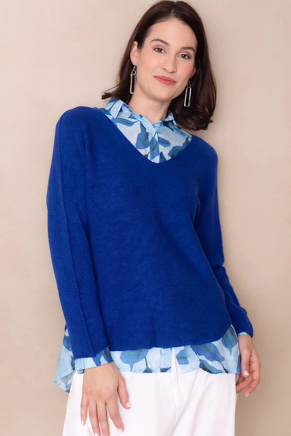 Lezser kötött felső