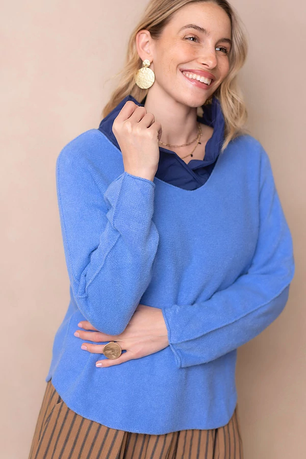 Lezser kötött felső