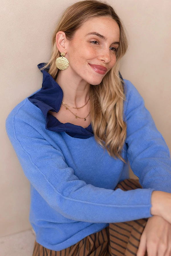 Lezser kötött felső