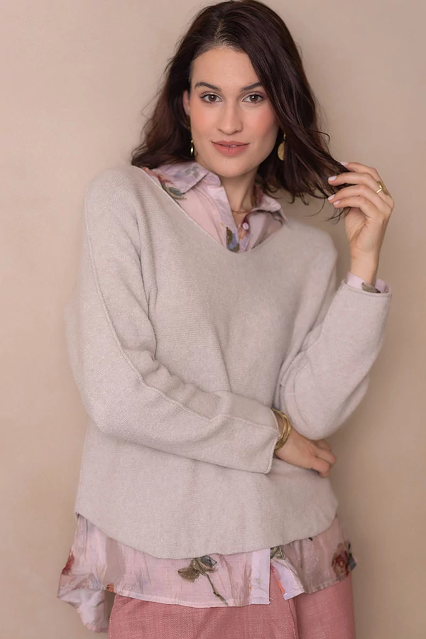 Lezser kötött felső