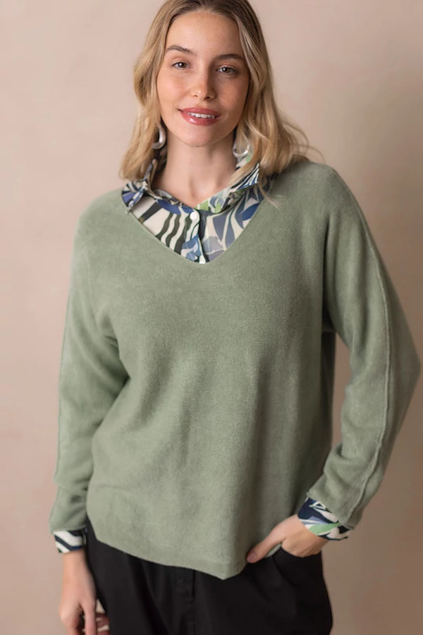 Lezser kötött felső