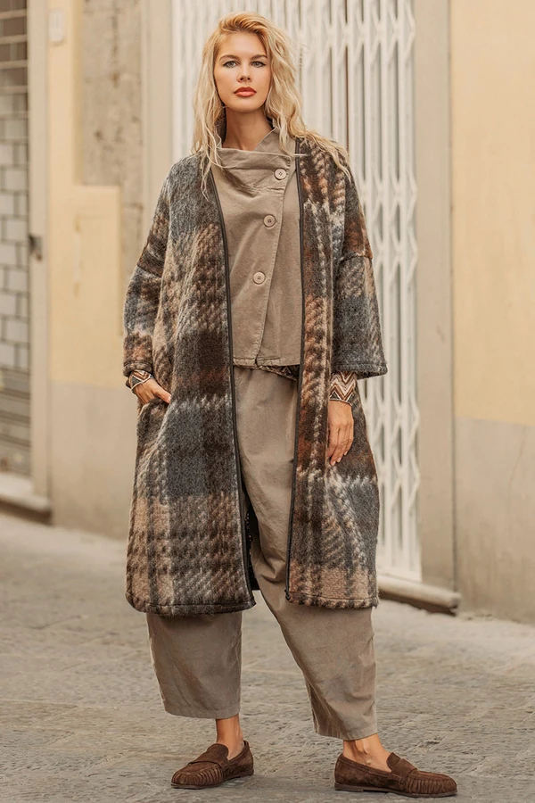 Gyapjú kardigán